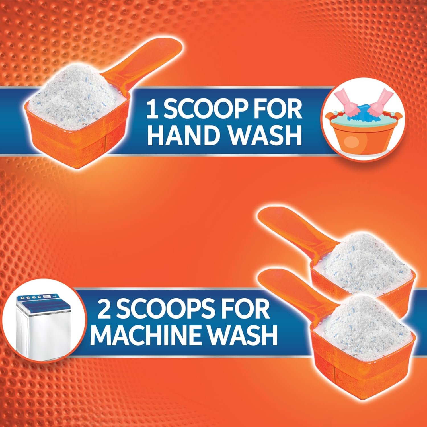 6kg? Tide Plus Double Power Detergent Washing Powder Jasmine & Rose 7kg 3kg FREE - View 5