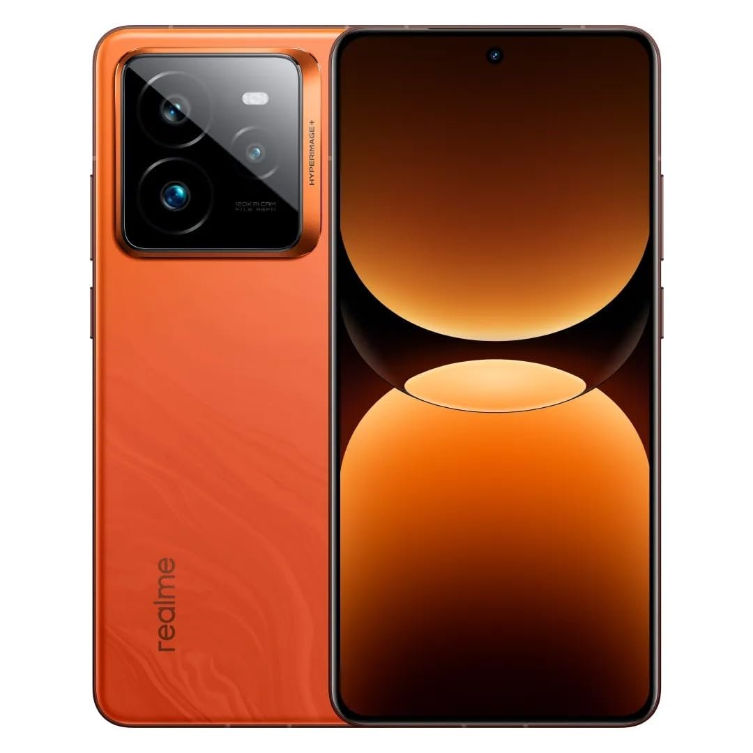 realme GT7 Pro 5G Smartphone 16? Mars Orange - View 2