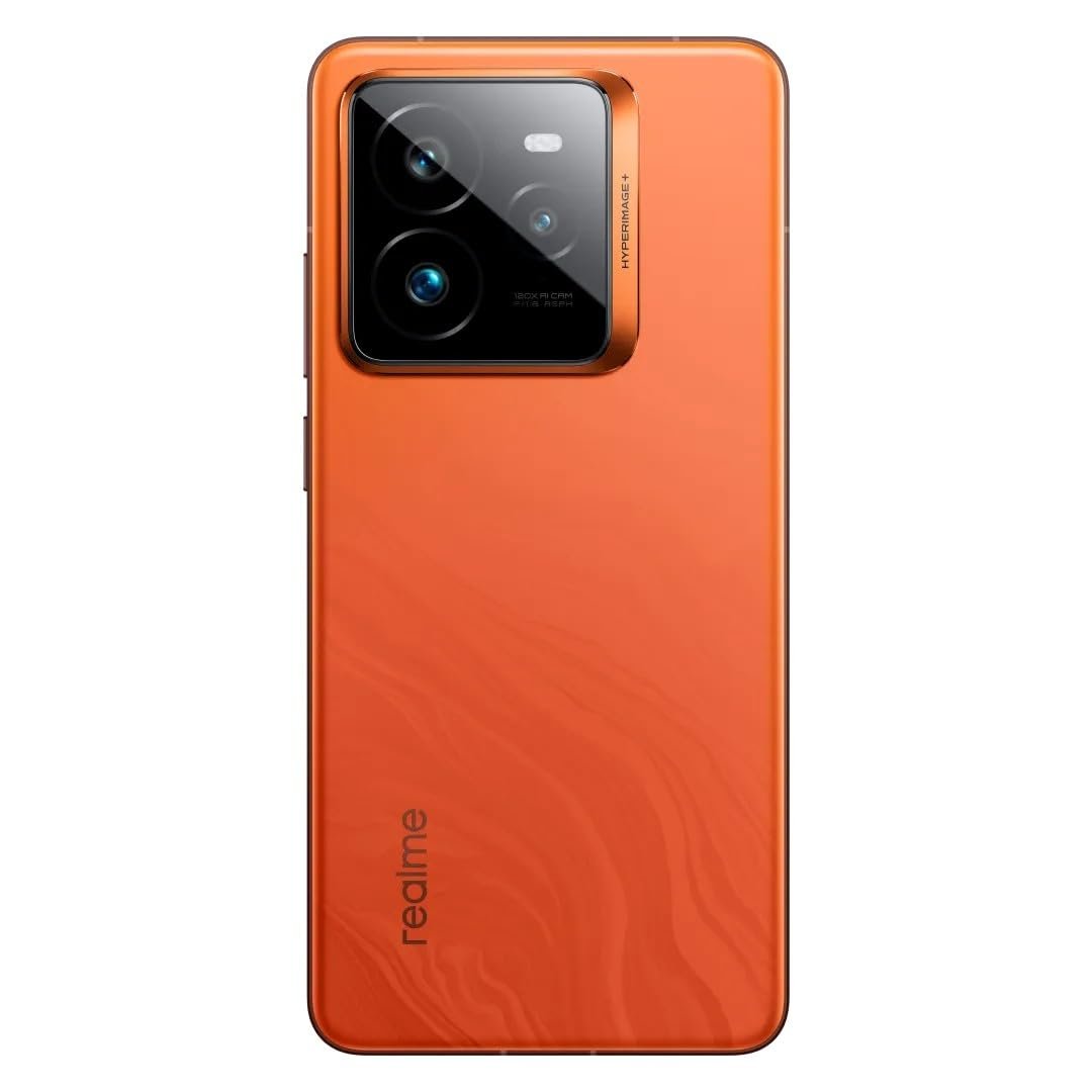 realme GT7 Pro 5G Smartphone 16? Mars Orange - View 3